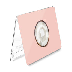 Lex Altern Hard Plastic MacBook Case Minimal Coconut