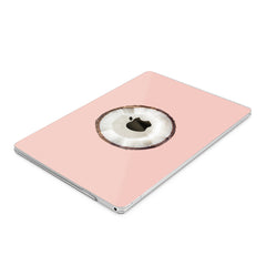 Lex Altern Hard Plastic MacBook Case Minimal Coconut