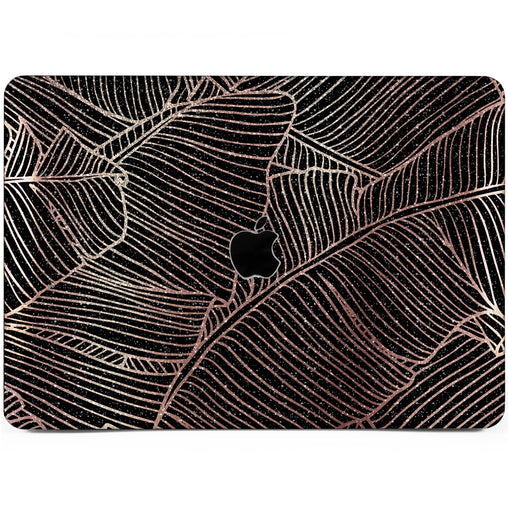 Lex Altern MacBook Glitter Case Abstract Leaf
