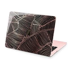 Lex Altern Hard Plastic MacBook Case Abstract Leaf