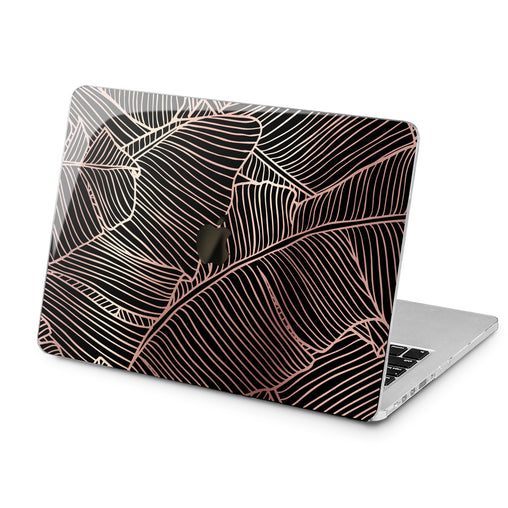 Lex Altern Lex Altern Abstract Leaf Case for your Laptop Apple Macbook.