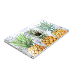 Lex Altern Hard Plastic MacBook Case Marble Pineapple