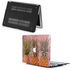 Lex Altern MacBook Glitter Case Marble Pineapple