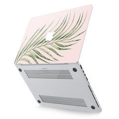 Lex Altern Hard Plastic MacBook Case Cute Leaf