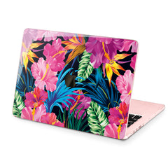Lex Altern Hard Plastic MacBook Case Hawaiian Blossom