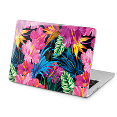 Lex Altern Lex Altern Hawaiian Blossom Case for your Laptop Apple Macbook.