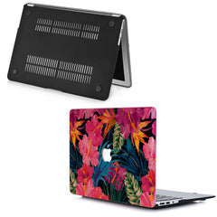 Lex Altern MacBook Glitter Case Hawaiian Blossom