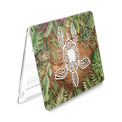 Lex Altern Hard Plastic MacBook Case Exotic Turtle