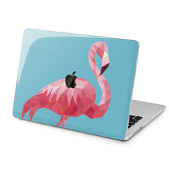 Lex Altern Lex Altern Abstract Flamingo Case for your Laptop Apple Macbook.