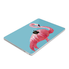 Lex Altern Hard Plastic MacBook Case Abstract Flamingo