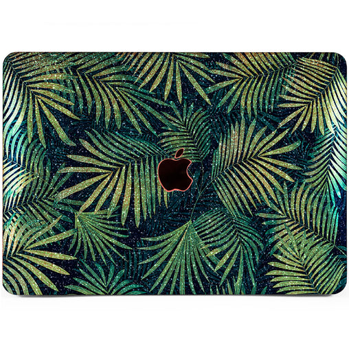 Lex Altern MacBook Glitter Case Palm Leaves