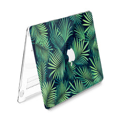 Lex Altern Hard Plastic MacBook Case Palm Leaves