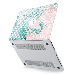 Lex Altern Hard Plastic MacBook Case Abstract Scales