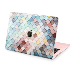 Lex Altern Hard Plastic MacBook Case Geometric Pattern