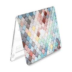 Lex Altern Hard Plastic MacBook Case Geometric Pattern