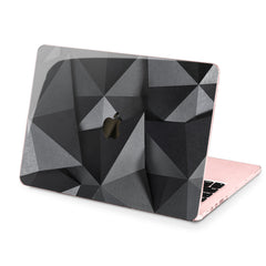 Lex Altern Hard Plastic MacBook Case Black Texture