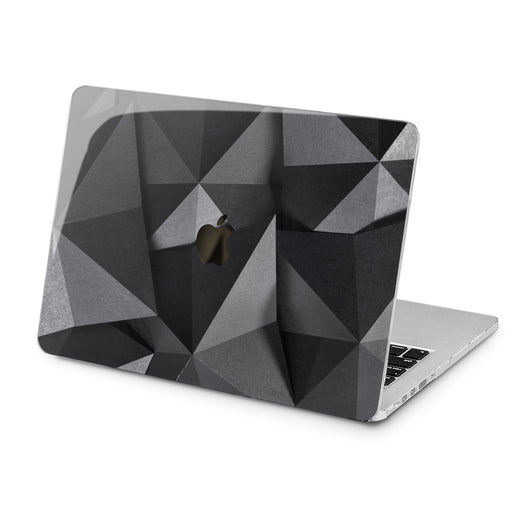 Lex Altern Lex Altern Black Texture Case for your Laptop Apple Macbook.