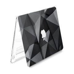 Lex Altern Hard Plastic MacBook Case Black Texture