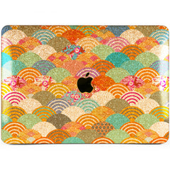 Lex Altern MacBook Glitter Case Japanese Design