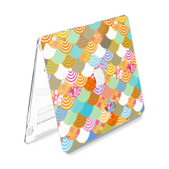 Lex Altern Hard Plastic MacBook Case Japanese Design