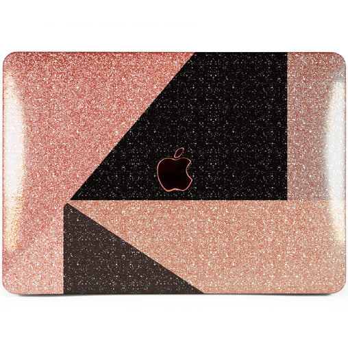 Lex Altern MacBook Glitter Case Minimal Design