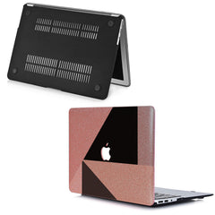 Lex Altern MacBook Glitter Case Minimal Design