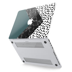 Lex Altern Hard Plastic MacBook Case Marble Theme