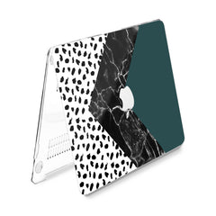 Lex Altern Hard Plastic MacBook Case Marble Theme
