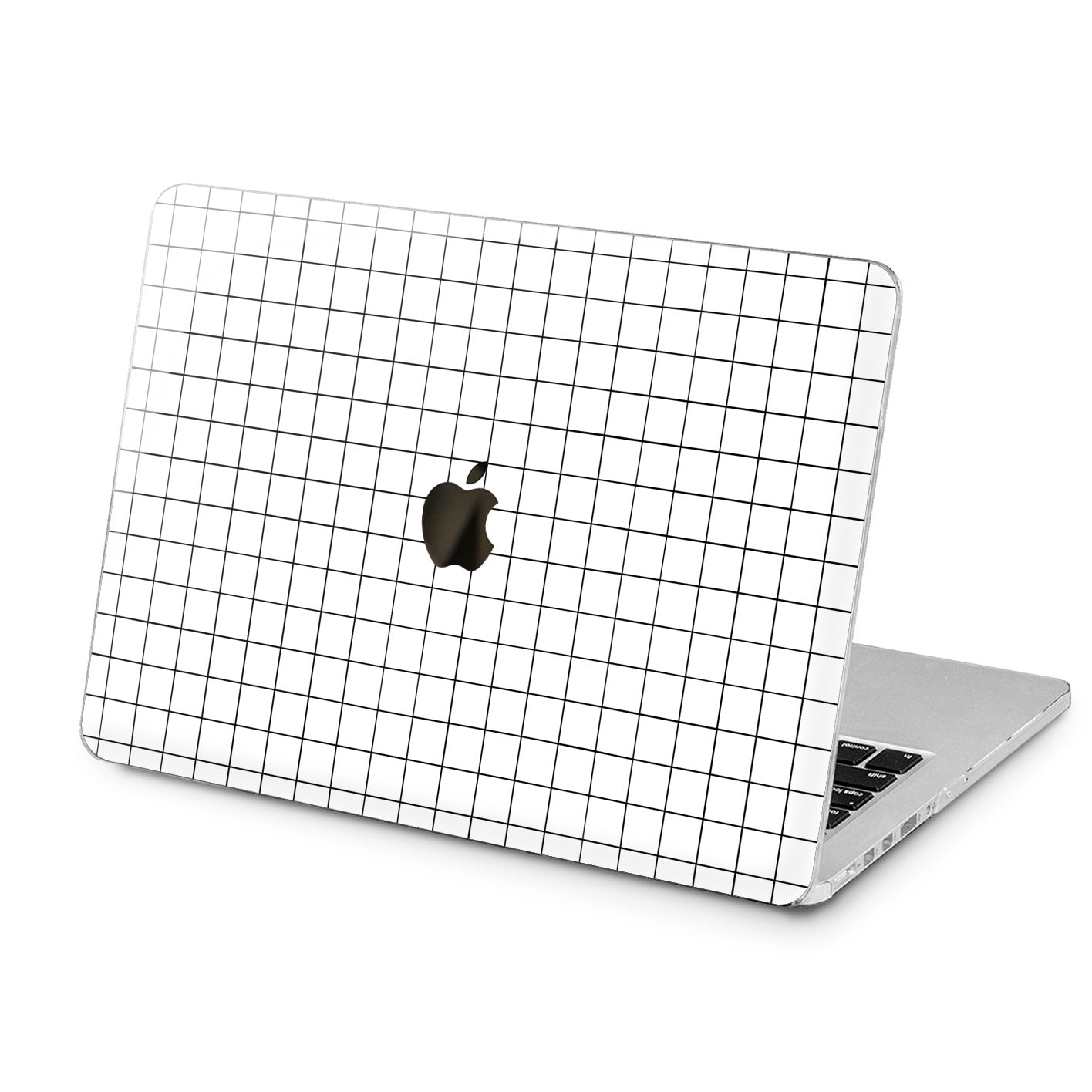 Lex Altern Lex Altern Checkered Design Case for your Laptop Apple Macbook.