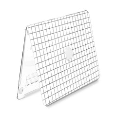 Lex Altern Hard Plastic MacBook Case Checkered Design