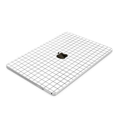 Lex Altern Hard Plastic MacBook Case Checkered Design