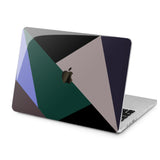 Lex Altern Hard Plastic MacBook Case Triangle Shapes