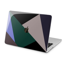 Lex Altern Lex Altern Triangle Shapes Case for your Laptop Apple Macbook.