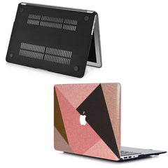 Lex Altern MacBook Glitter Case Triangle Shapes