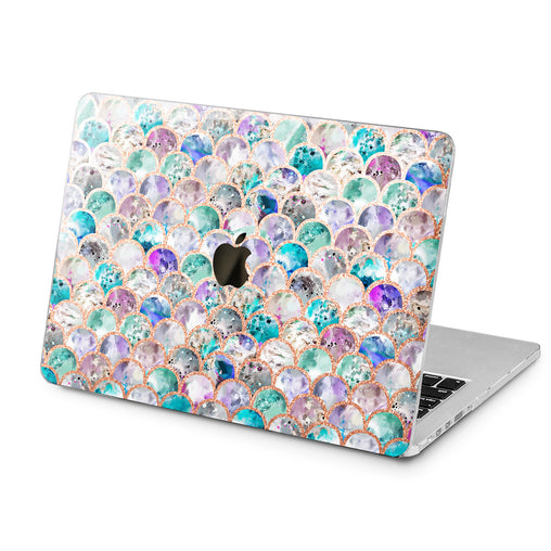 Lex Altern Lex Altern Cute Scale Design Case for your Laptop Apple Macbook.