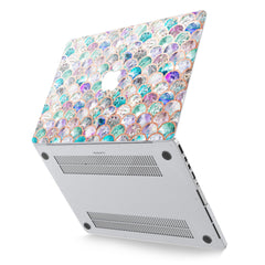 Lex Altern Hard Plastic MacBook Case Cute Scale Design