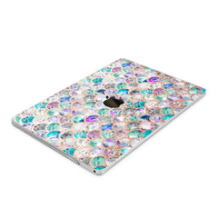 Lex Altern Hard Plastic MacBook Case Cute Scale Design