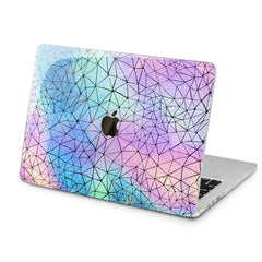 Lex Altern Lex Altern Trippy Print Case for your Laptop Apple Macbook.