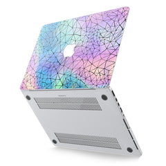 Lex Altern Hard Plastic MacBook Case Trippy Print