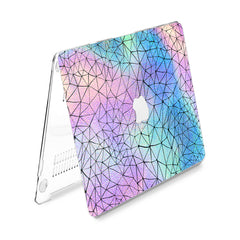 Lex Altern Hard Plastic MacBook Case Trippy Print