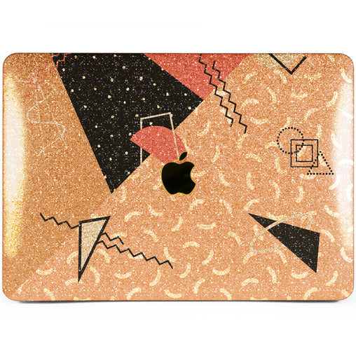 Lex Altern MacBook Glitter Case Abstract Design