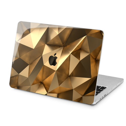 Lex Altern Lex Altern Gold Texture Case for your Laptop Apple Macbook.