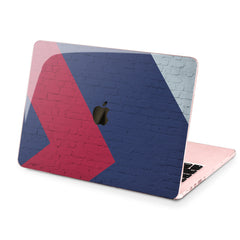 Lex Altern Hard Plastic MacBook Case Painted Brick Wall