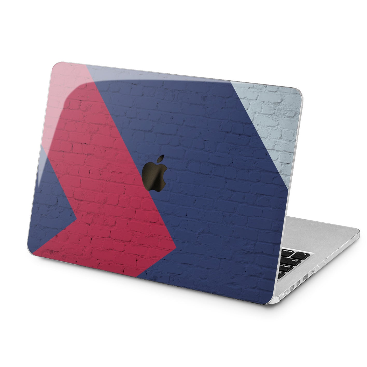 Lex Altern Lex Altern Painted Brick Wall Case for your Laptop Apple Macbook.