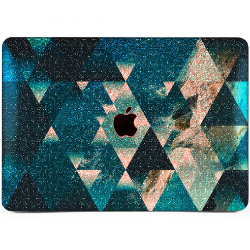 Lex Altern MacBook Glitter Case Abstract Ocean