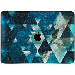 Lex Altern MacBook Glitter Case Abstract Ocean