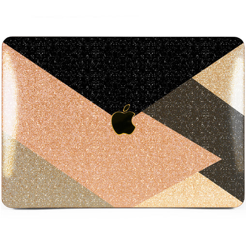 Lex Altern MacBook Glitter Case Simple Geometry