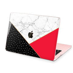 Lex Altern Hard Plastic MacBook Case Marble Design