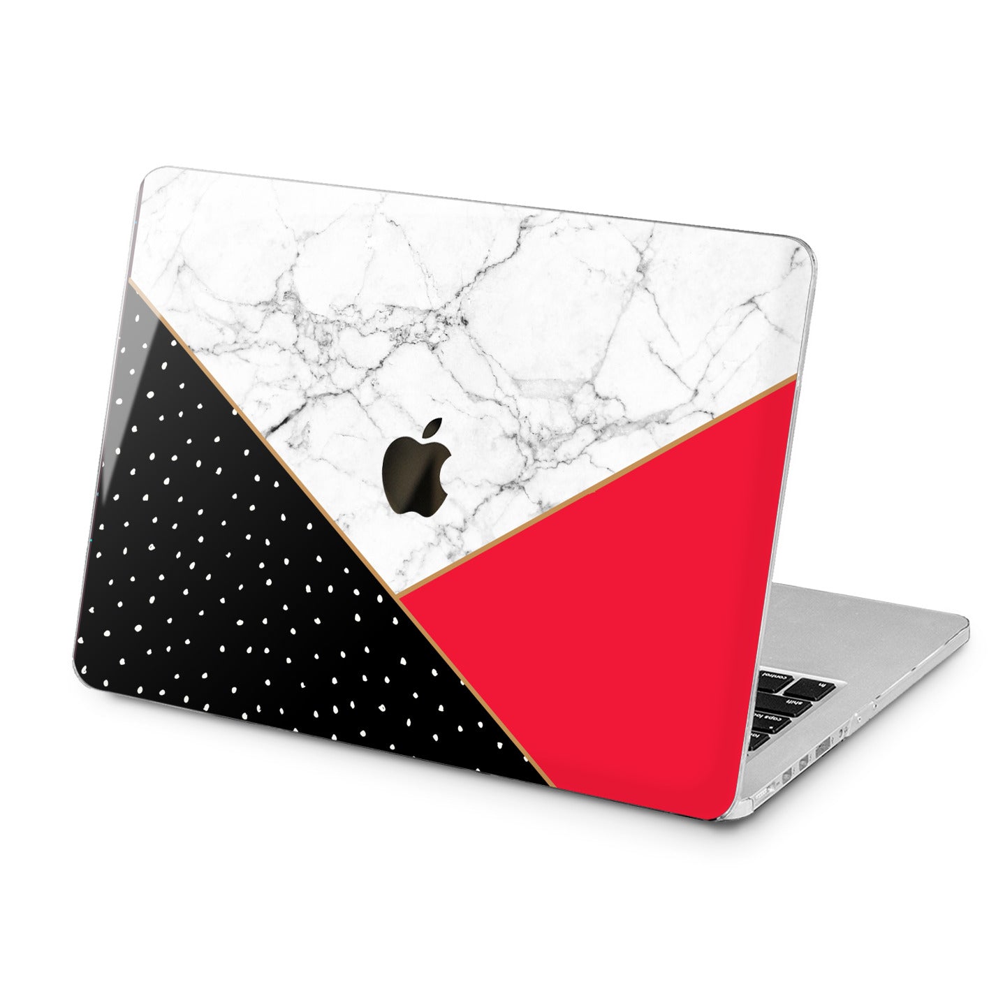 Lex Altern Lex Altern Marble Design Case for your Laptop Apple Macbook.
