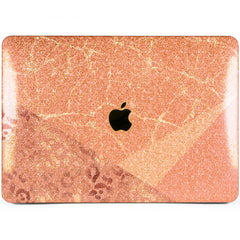 Lex Altern MacBook Glitter Case Pink Marble